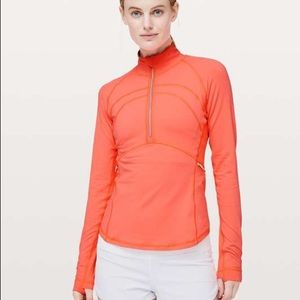 LIMITED EDITION Lululemon Front of The Pack 1/2 Zip Pullover✨
